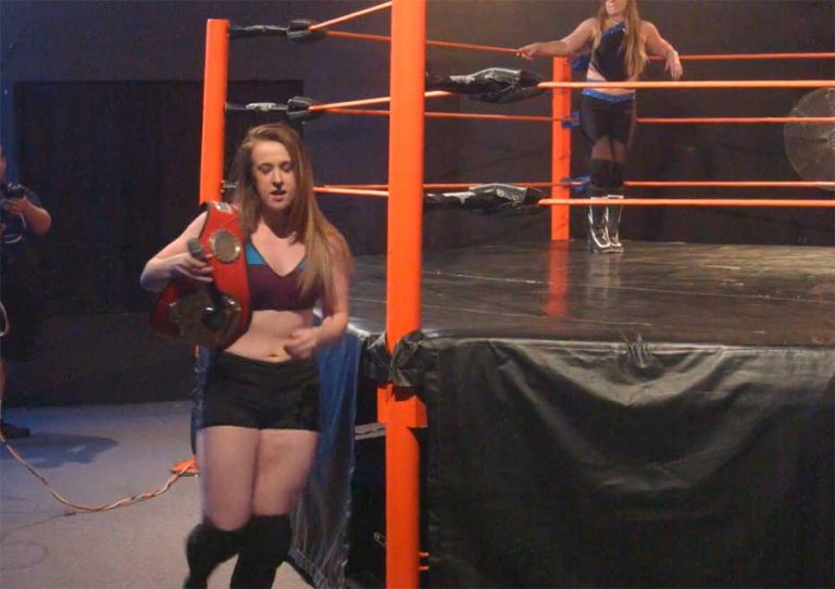 Women’s Championship @ GO SHOW! 99 Kylinne King (C) vs Gabby Arce