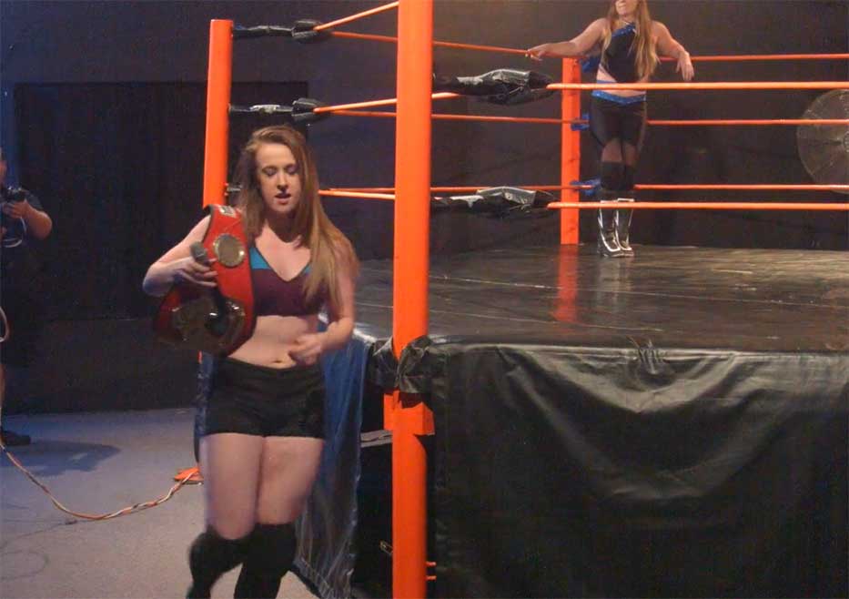 Women’s Championship @ GO SHOW! 99 Kylinne King (C) vs Gabby Arce