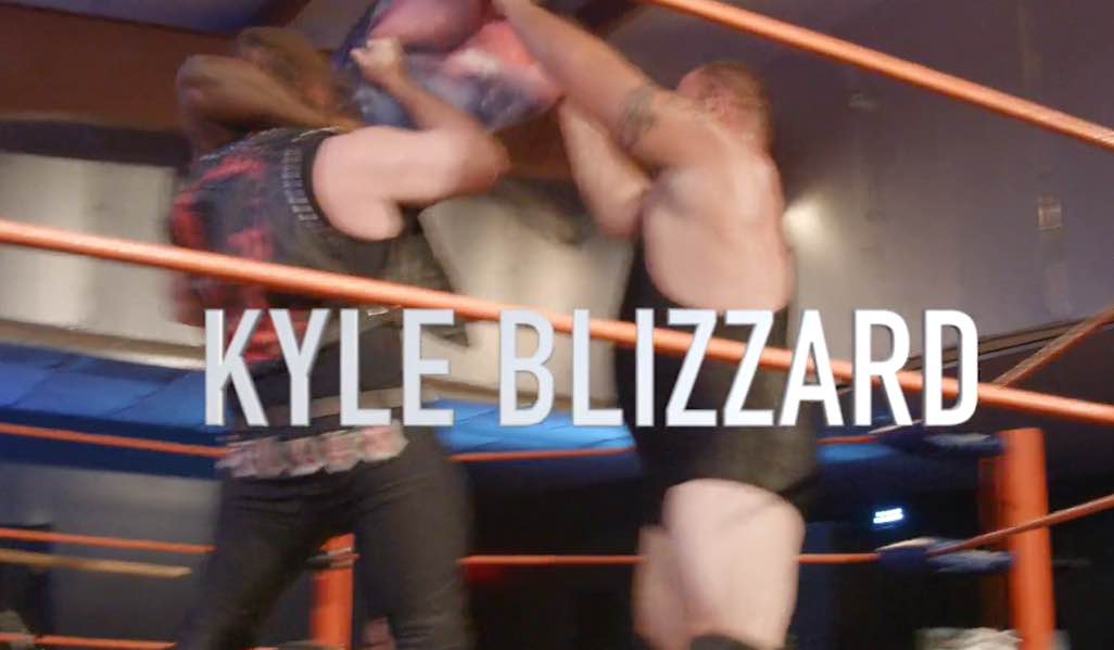 Kyle Blizzard clips from GO SHOW! 97