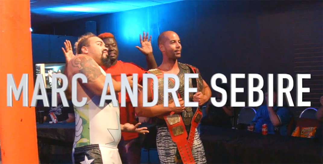 Marc Andre Sebire clips from GO SHOW! 97