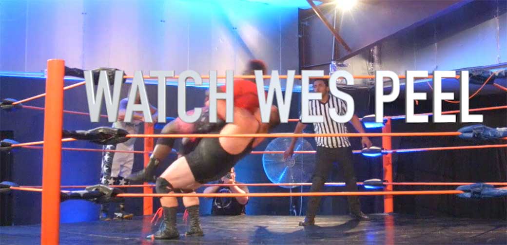 Wes Peel clips from GO SHOW! 98