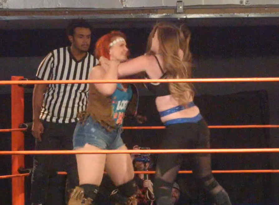 Free For All: Gabrielle Arce(C) vs Eliza for Women’s Championship @ GO SHOW! 100