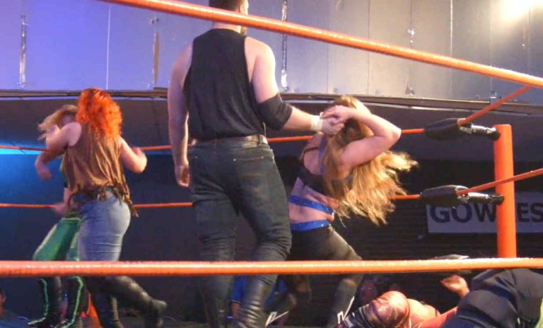 Free For All: OpenWeight Intergender Battle Royal @ GO SHOW! 98 on GoWrestle.com