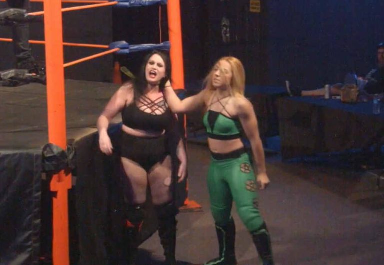 Free For All: Rayvn Knight vs Anna Diaz(C) Openweight Championship at GO SHOW! 100