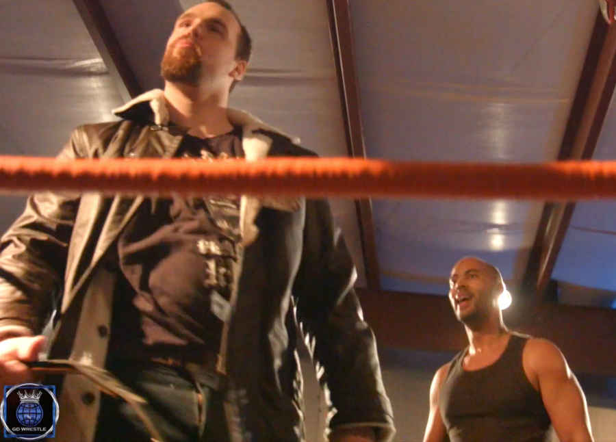 Free For All: PowerWeight Champ Damien King vs SpeedWeight Champ Marc Andre Sebire @ GO SHOW 100