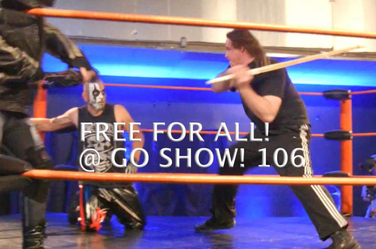Free For All! @ GO SHOW! 106