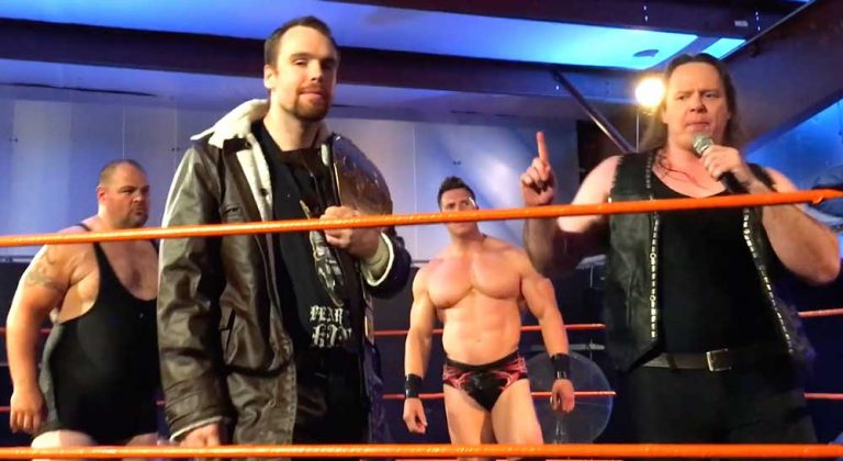 Rob Terry vs Marc Andre Sebire vs Damien King @ GO SHOW! 104