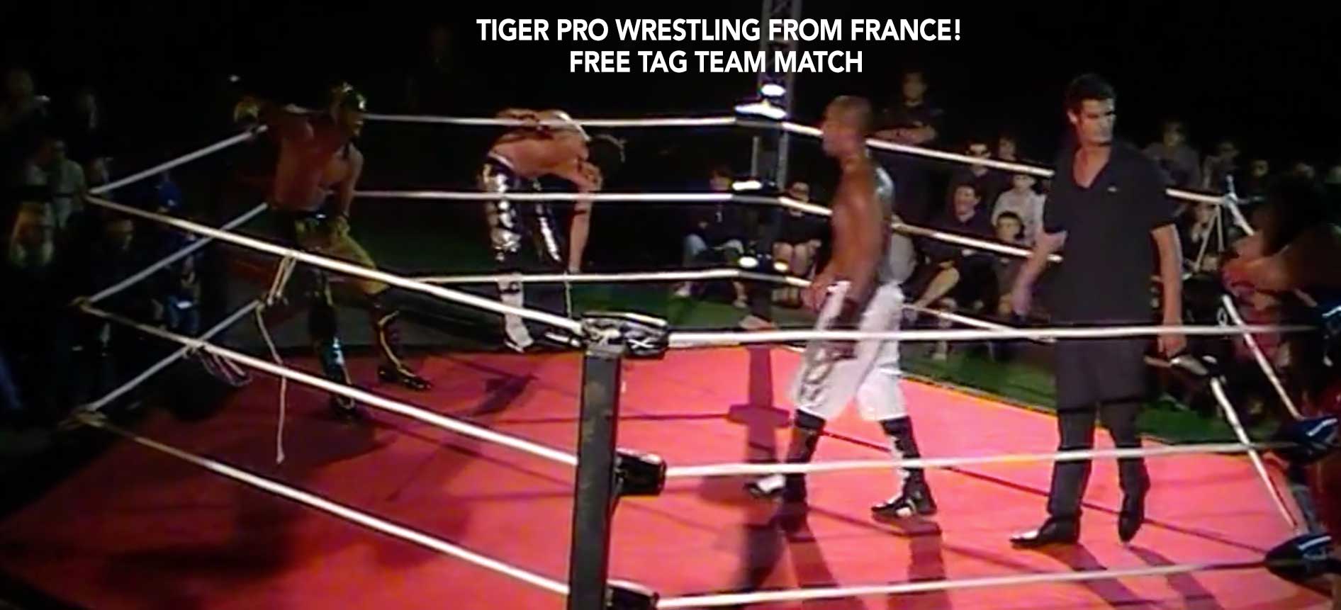TPW Revenge Tag French Pro Wrestling FREE