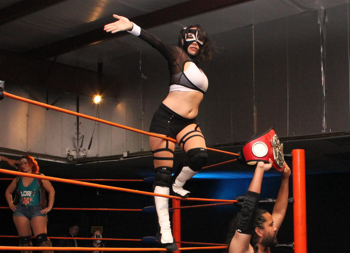 Go 119 Hembra Kato & Nino vs Eliza & Lexxi Gomez