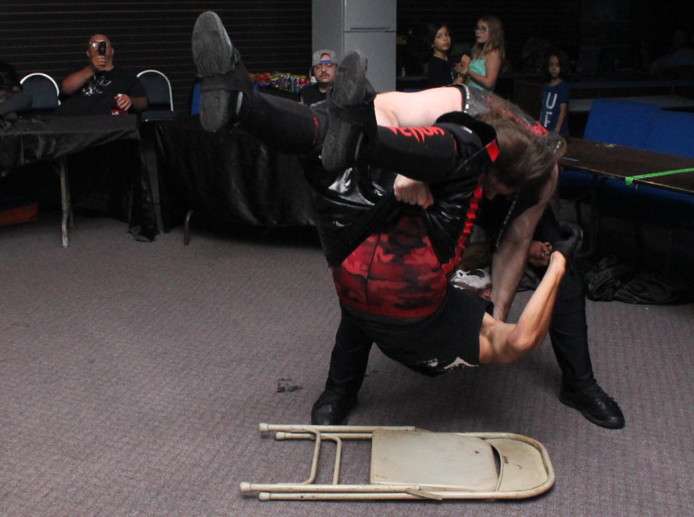 Go 119 NO DQ: Blizzard & King vs Biff & Damien