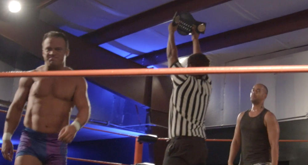 Go 119 Blain Rage vs Marc Andre Sebire(C) for SpeedWeight Championship