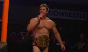 Rob Terry vs Eli Knight at Go Show 117