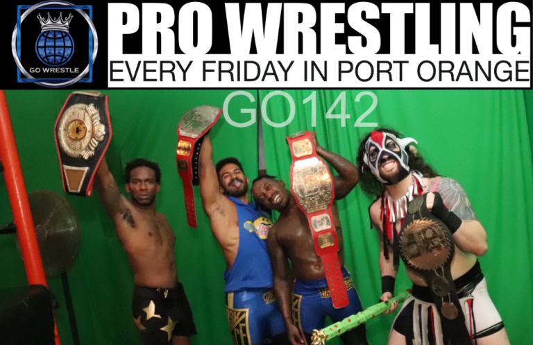 Mike Reed vs Jestor Yorick for the Go Wrestle SpeedWeight Championship at Go Wrestle 142