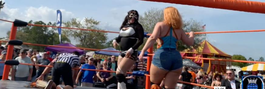 Women’s Tag Team Action at Bike Week 2020!