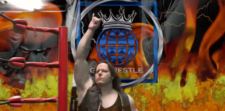 Kyle Blizzard confuses Dax for Rob Terry before Triple Threat PowerWeight match at Go Wrestle 155
