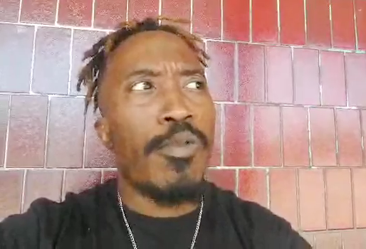 DMC on SpeedWeight Triple at Go Wrestle 156 in full Scorcher impression