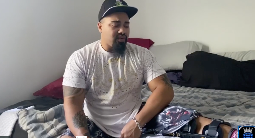 Ace Slater surrenders the Go Wrestle PowerWeight title due to knee surgery at Go Wrestle 156