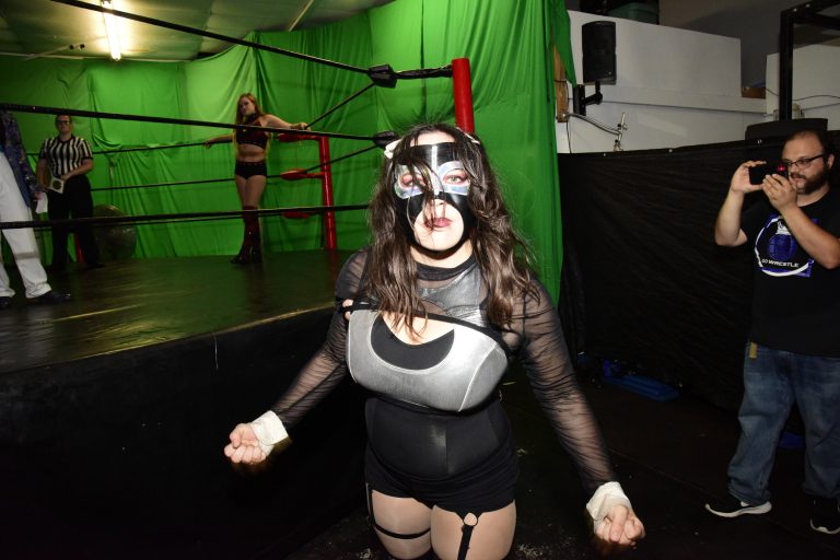 Hembra Kato vs Lexxi Gomez vs Eliza Haze at Go Wrestle 159