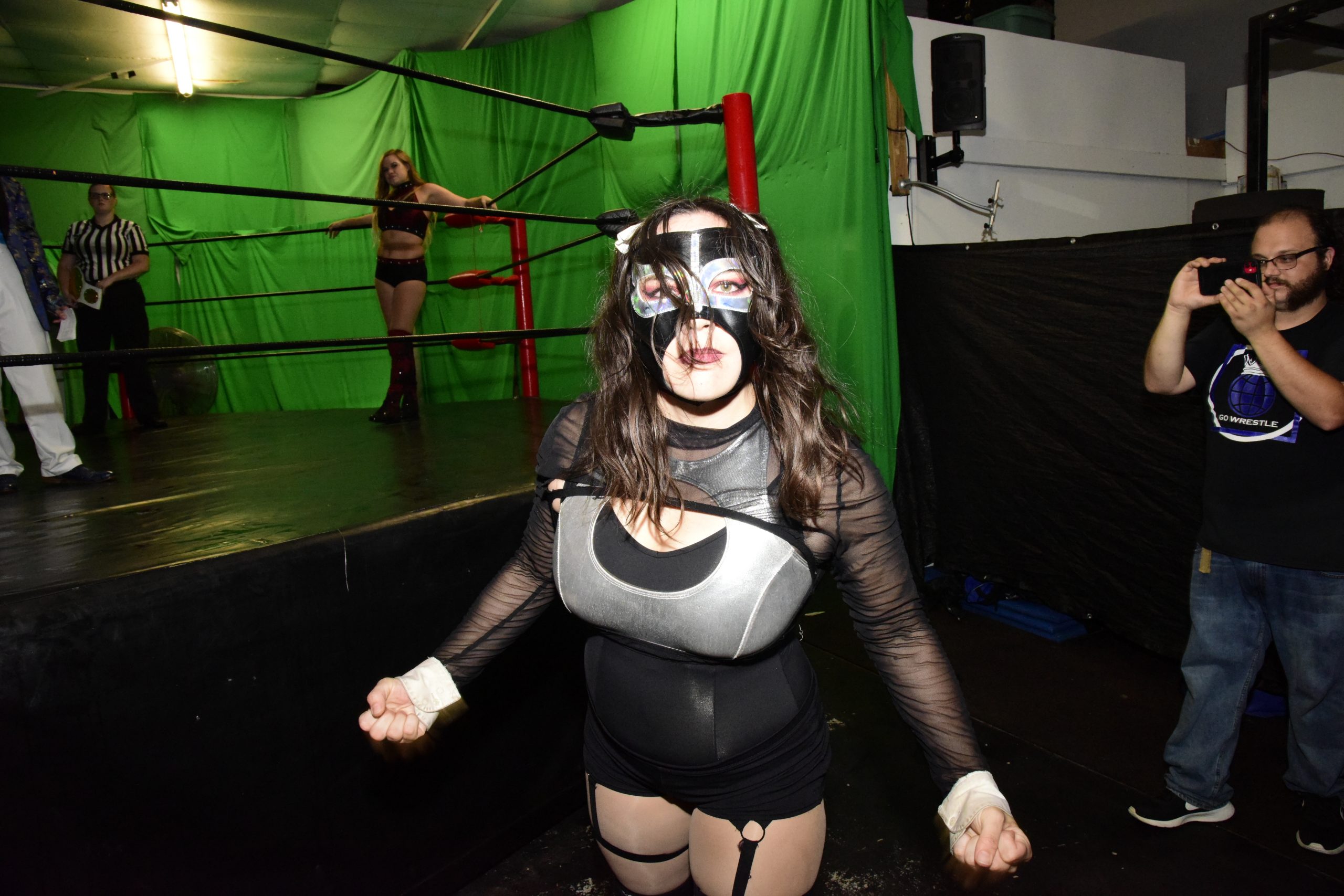 Hembra Kato vs Lexxi Gomez vs Eliza Haze at Go Wrestle 159