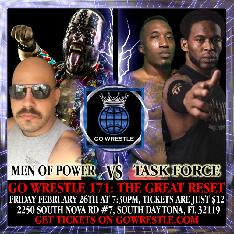 M.o.P vs Task Force at Go Wrestle 171
