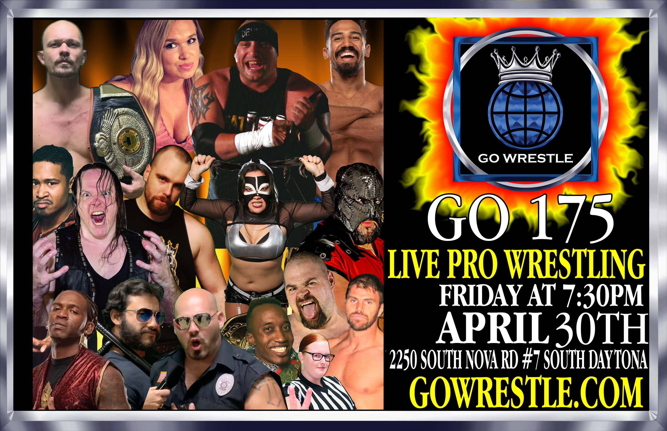 Go Wrestle 175