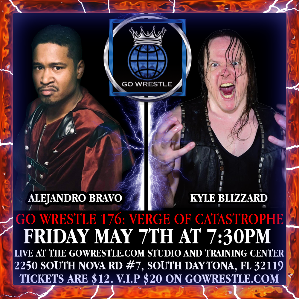 Verbal battle of who is the most pissed: Bravo vs Blizzard at Go Wrestle 176