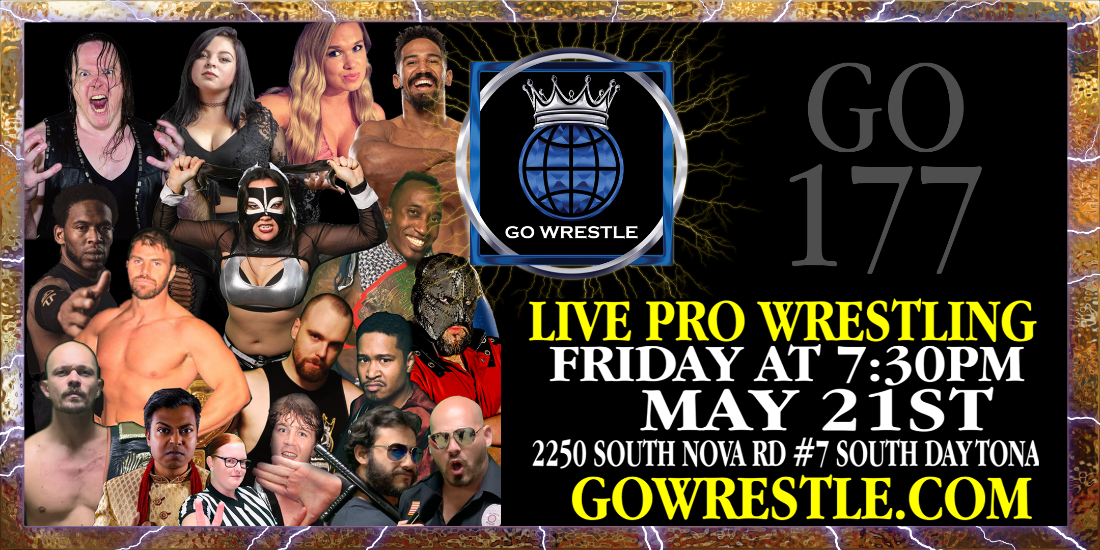 Go Wrestle 177