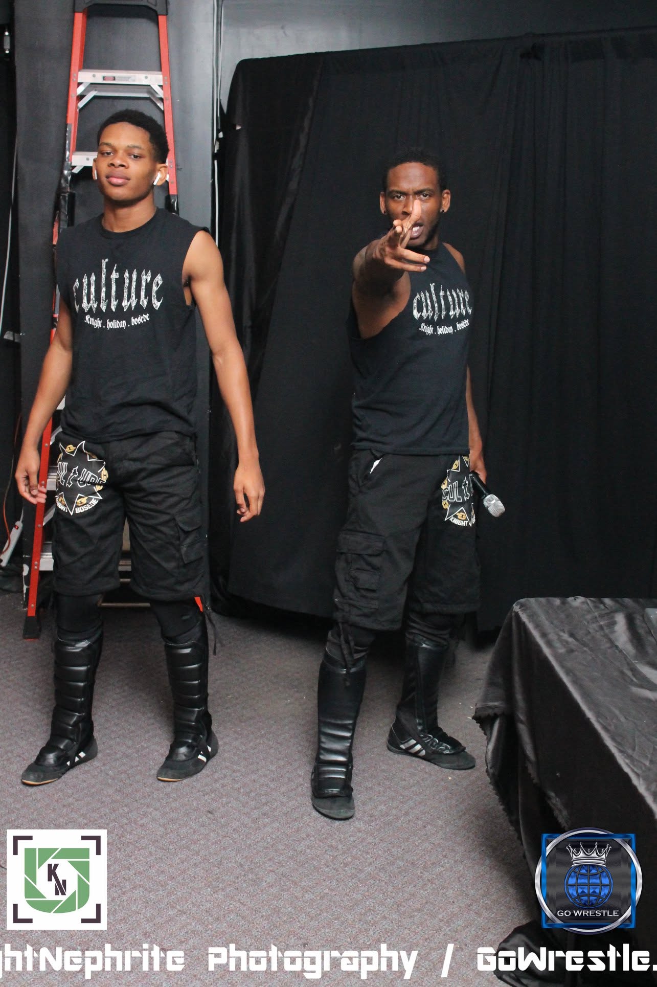 Go Wrestle - Go Show 100