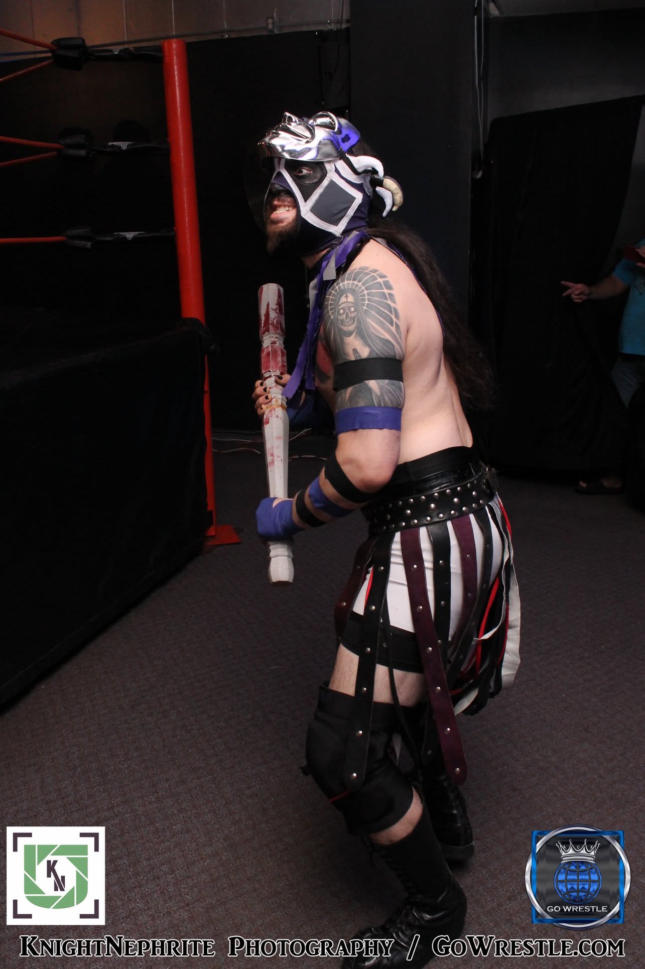 Jester Yorick — at Go Wrestle.
