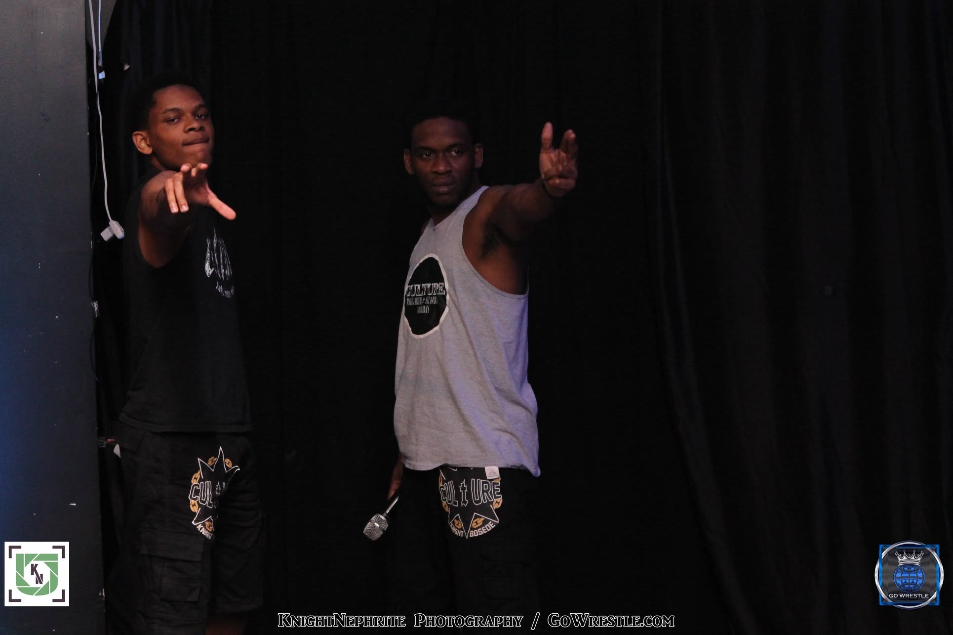 CultureInc - ( Eli Knight & Malik Bosade ) answer the challenge!