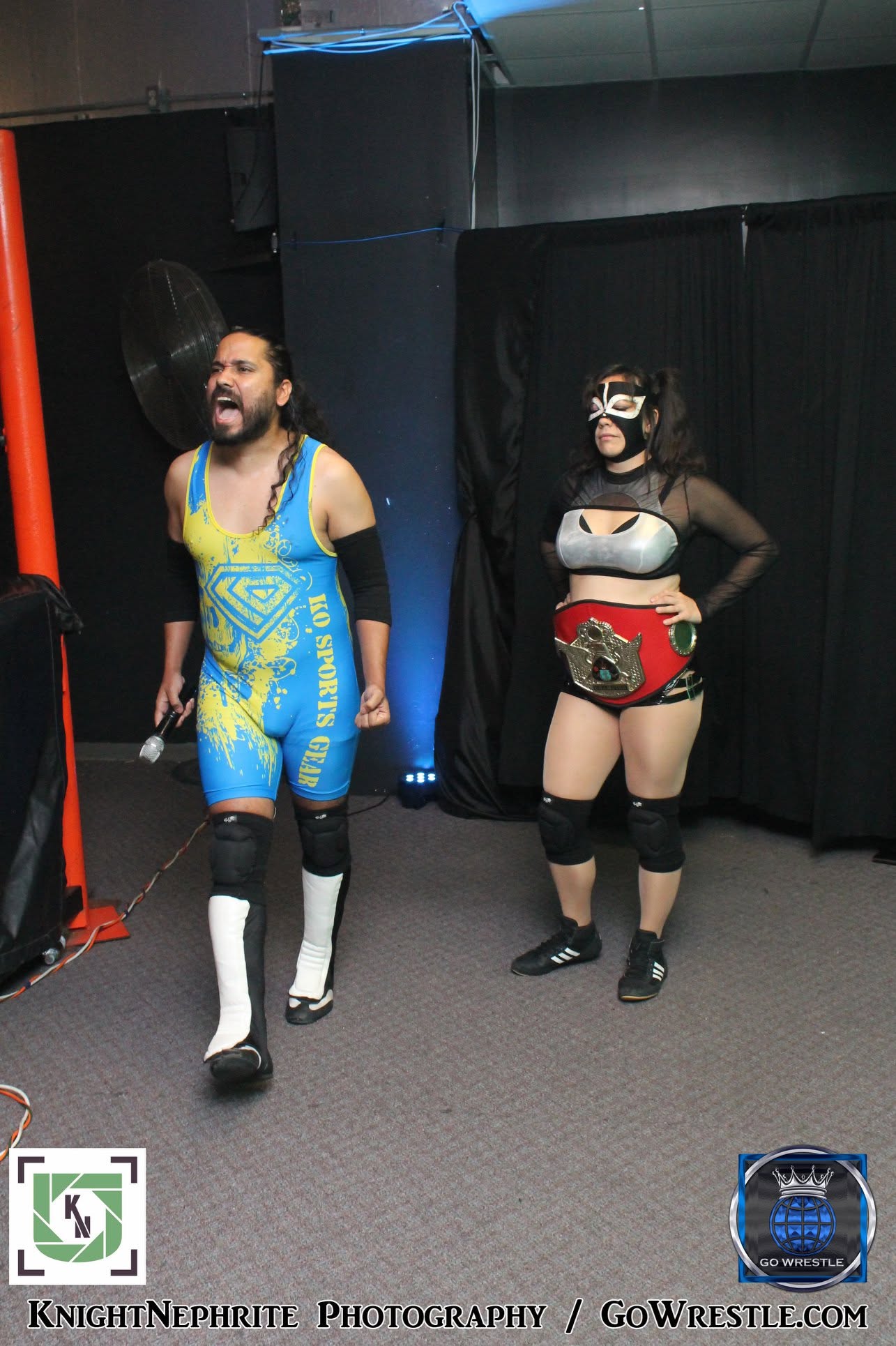 Go Wrestle - Go Show 117
