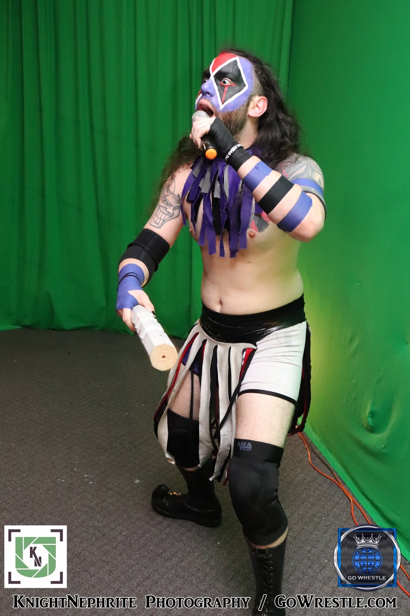 Go Wrestle - Go Show 122