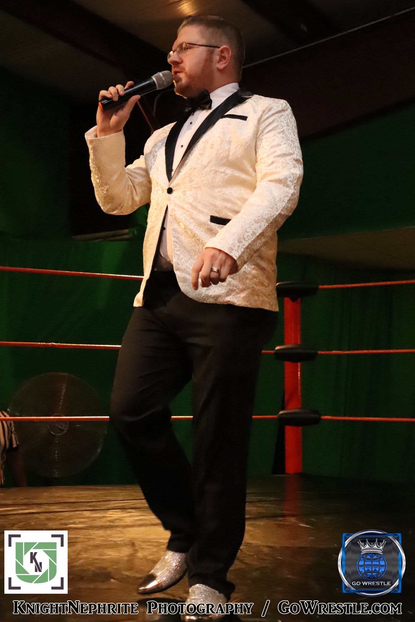 The Young Professor looking snappy as always! — with The Young Professor