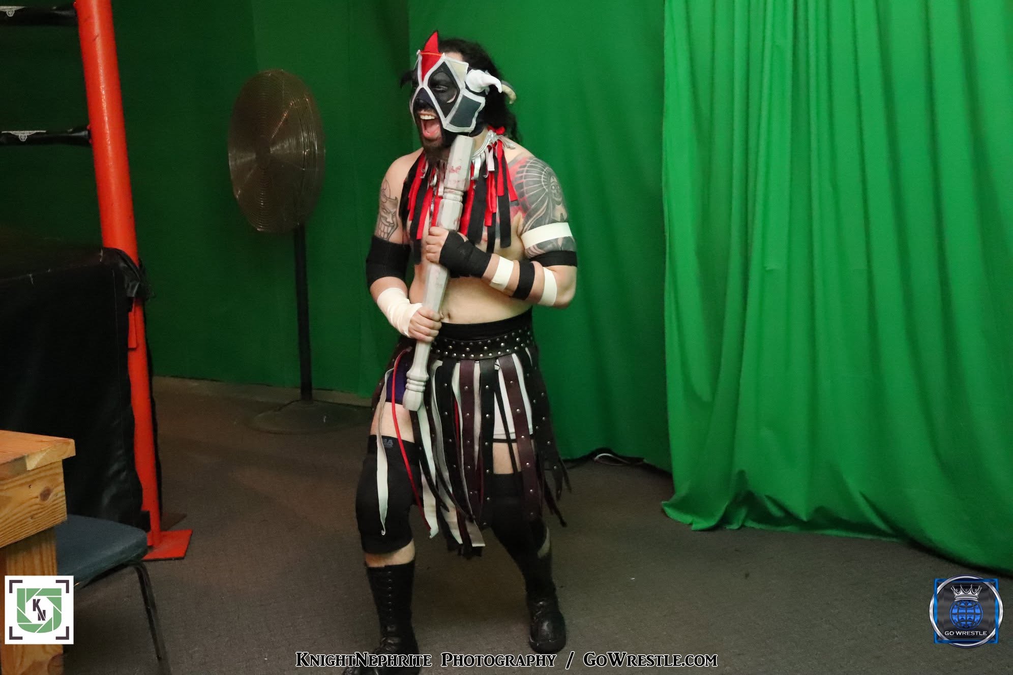 Go Wrestle - Go Show 128