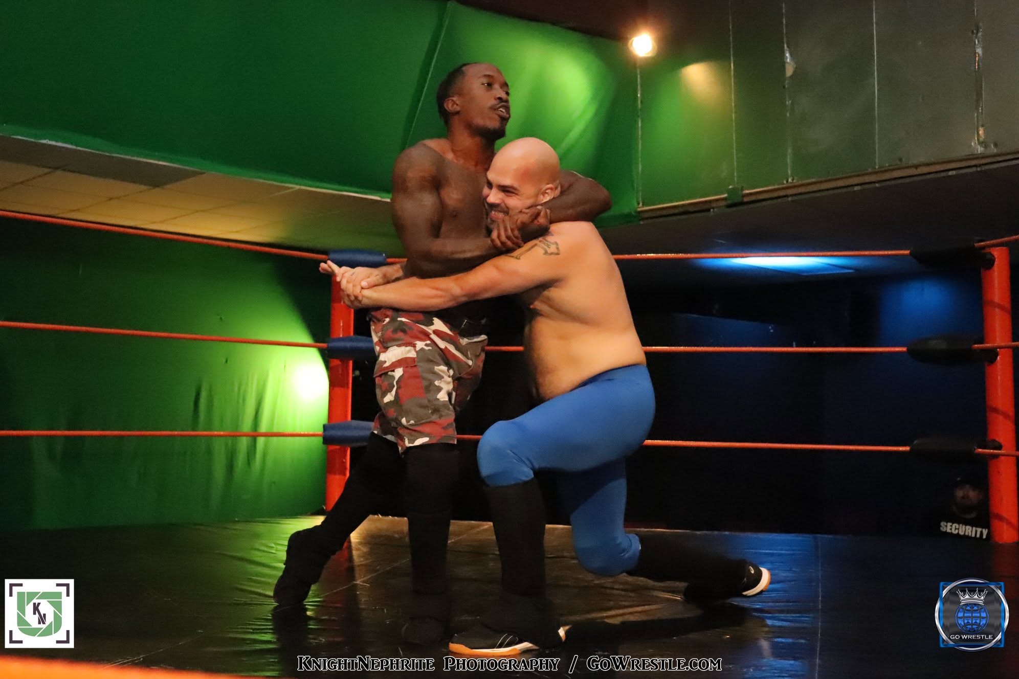Dante Marquis Carter vs. Max Dawson