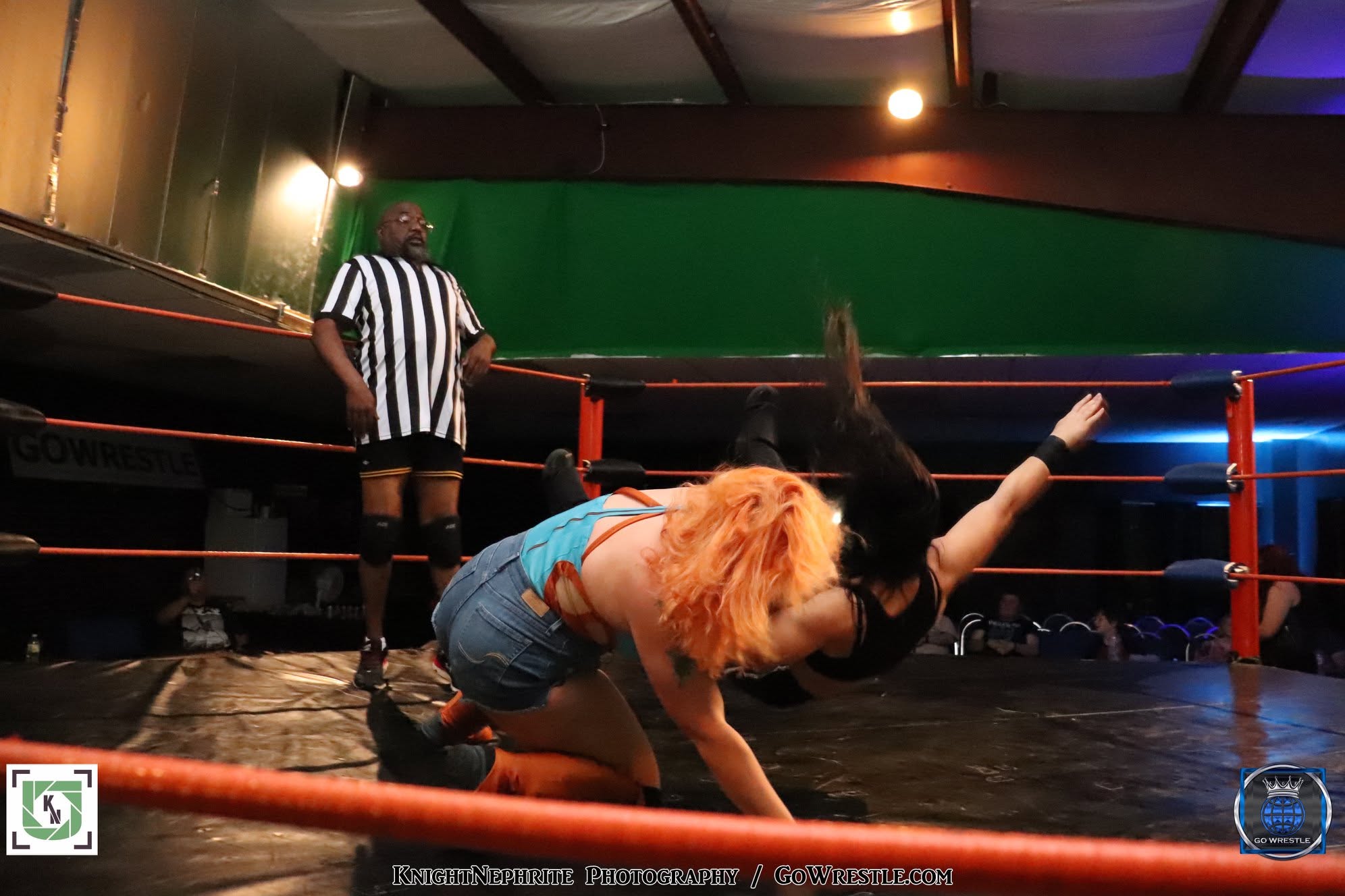 Go Wrestle - Go Show 136