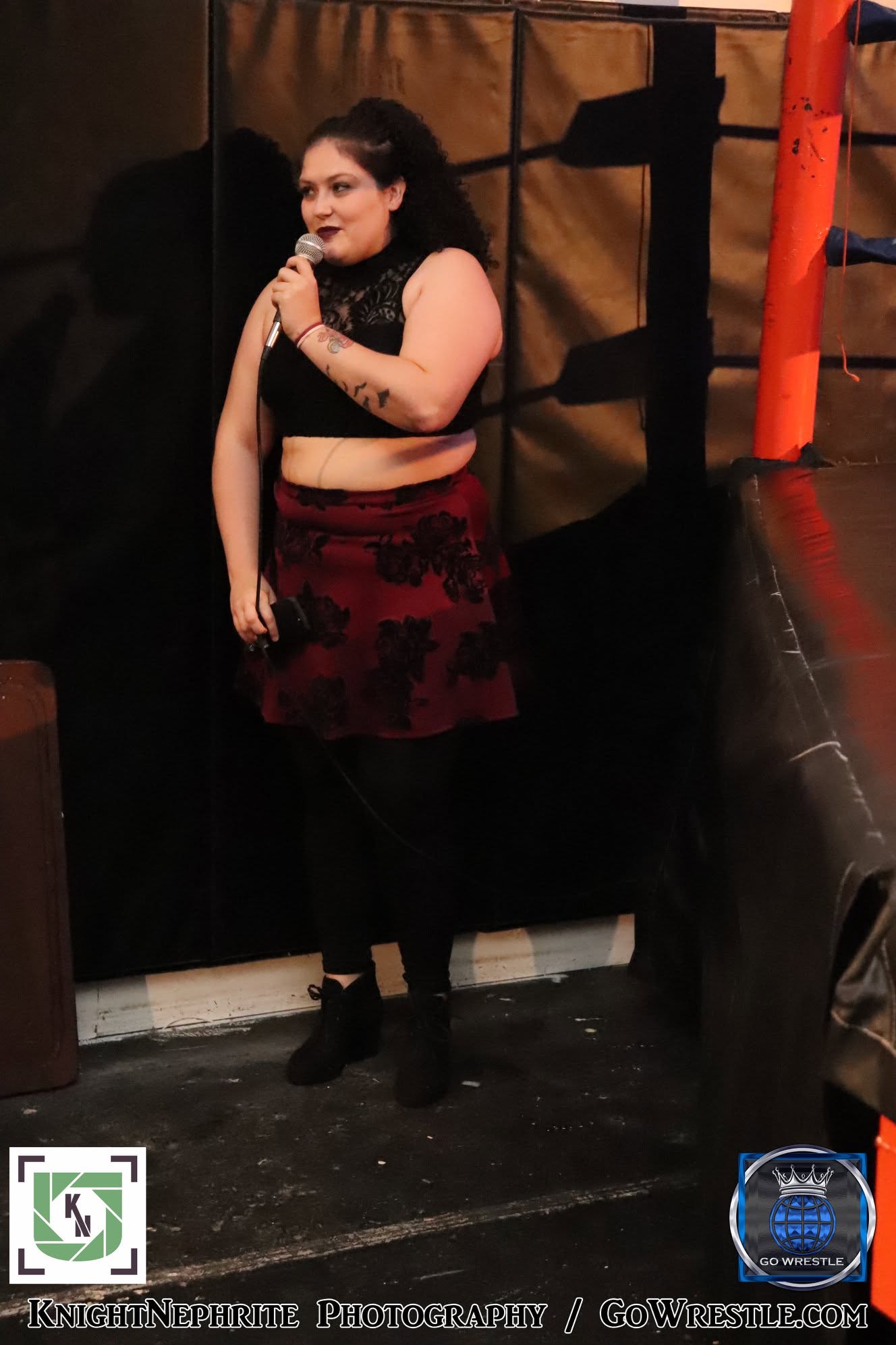 Faith Summers kicks off our show!
