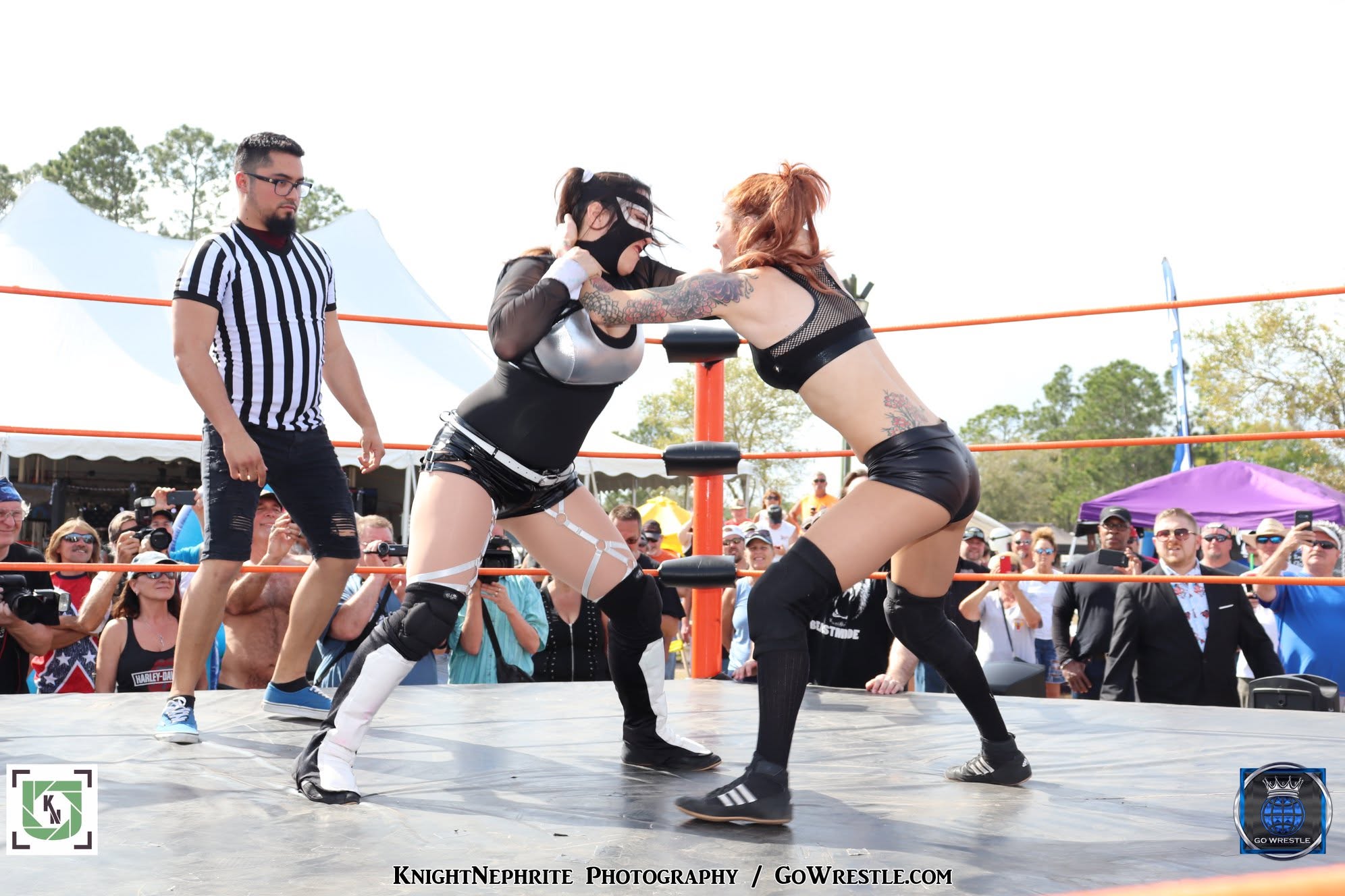 Eliza Haze & Hembra Kato vs. Kelsey Raegan & Cassidy Anderson