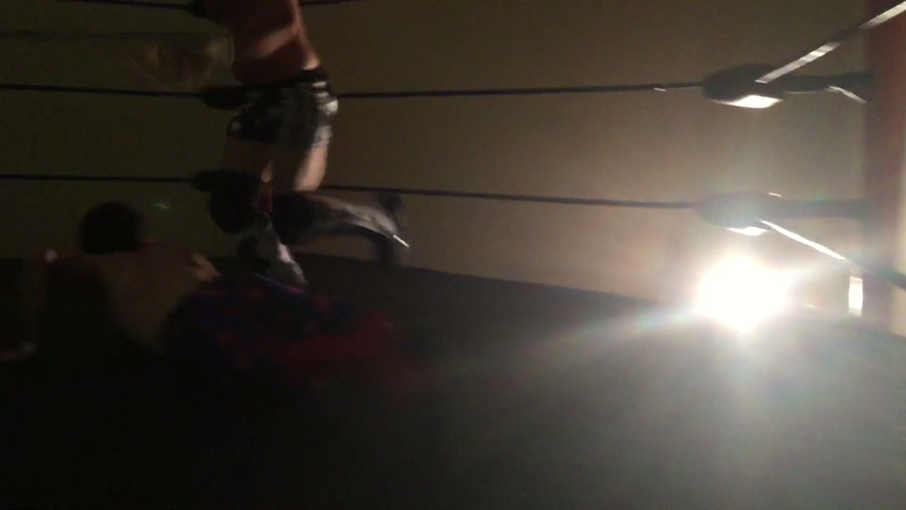 Mr. Love vs Tyson James at Go Wrestle 1