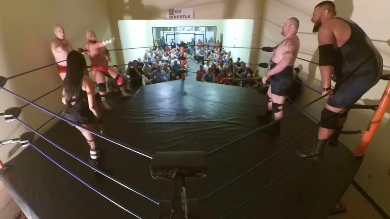 Michael Patrick and Leo Brien vs Beast Mode at Go Wrestle 1