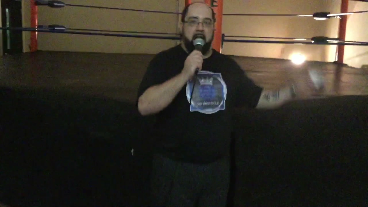 Next show announcement at Go Wrestle 1