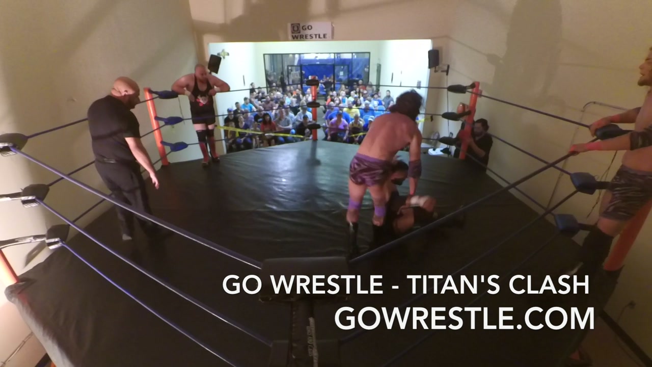 The Dreamboats vs Stateline at Go Wrestle 2