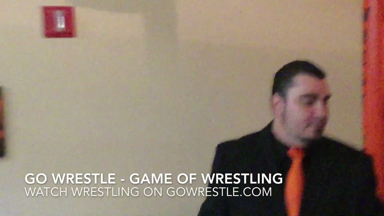 Closing announcement at Go Wrestle 3