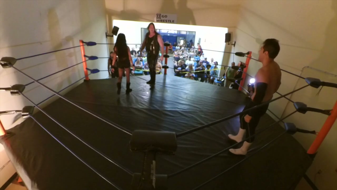 Jon the Jet vs Kyle Blizzard at Go Wrestle 4