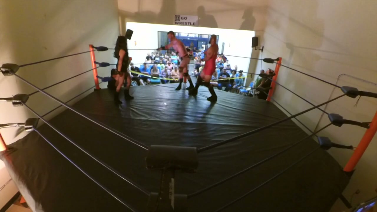 Brady Peirce vs Kory Chavis at Go Wrestle 4