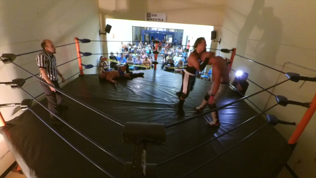 Marc Andre Sebire vs Ace Slater vs Blain Rage at Go Wrestle 4