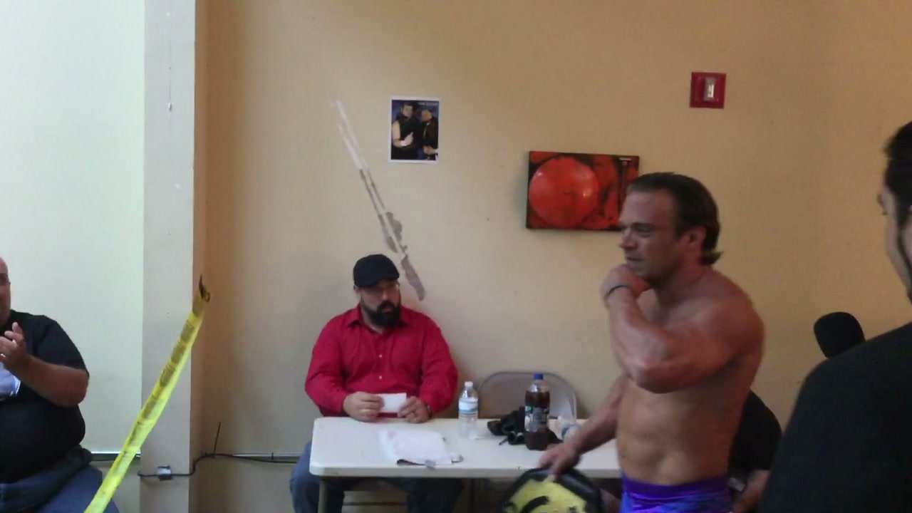 Show opening at Go Wrestle 5