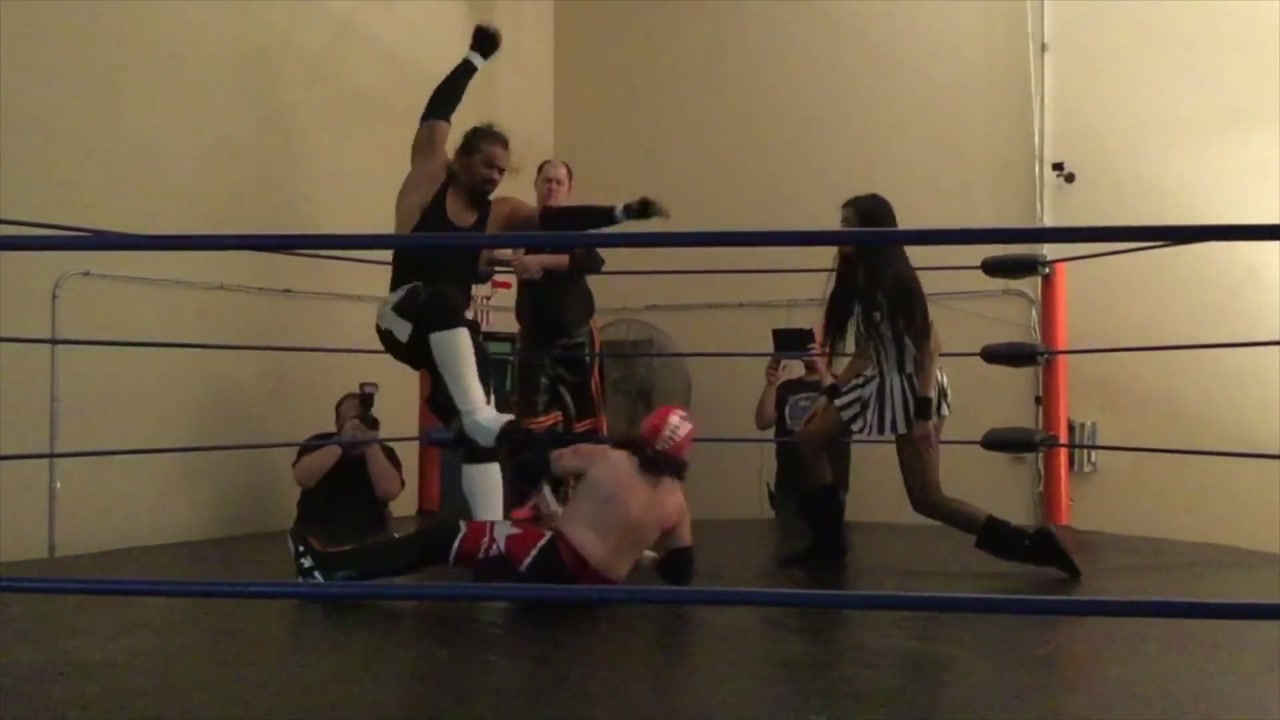Project Star Power vs Ruby Flyers at Go Wrestle 5