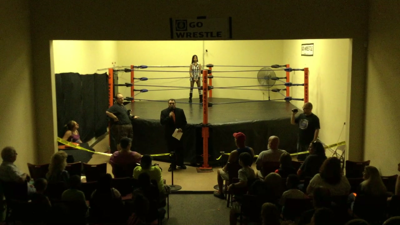 Next show announcement at Go Wrestle 10