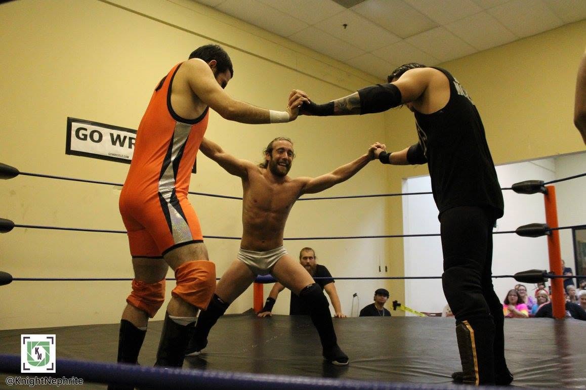 Bobby Fonta vs Blaine McAlister vs Grayson Lacey at Go Wrestle 11